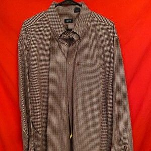 Izod Men's LS Shirt Size 2XL